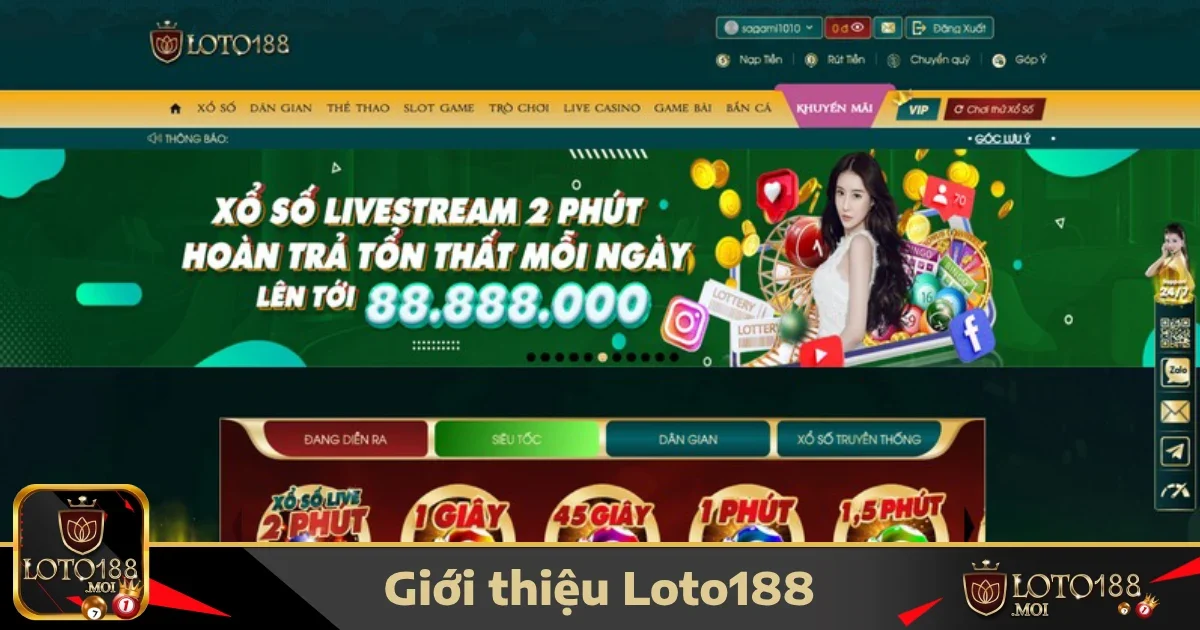 Loto188: Đăng nhập chơi loto188 tặng ngay 88k cho người mới🔥 26 Loto188 Là Gì? Khám Phá Địa Chỉ Đổi Thưởng Uy Tín